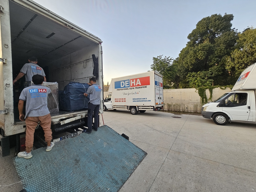 Antalya Ankara Ambar Süreci